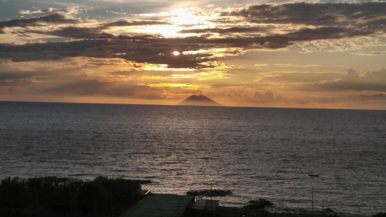 Apartamento Bellavista Capo Vaticano Exterior foto
