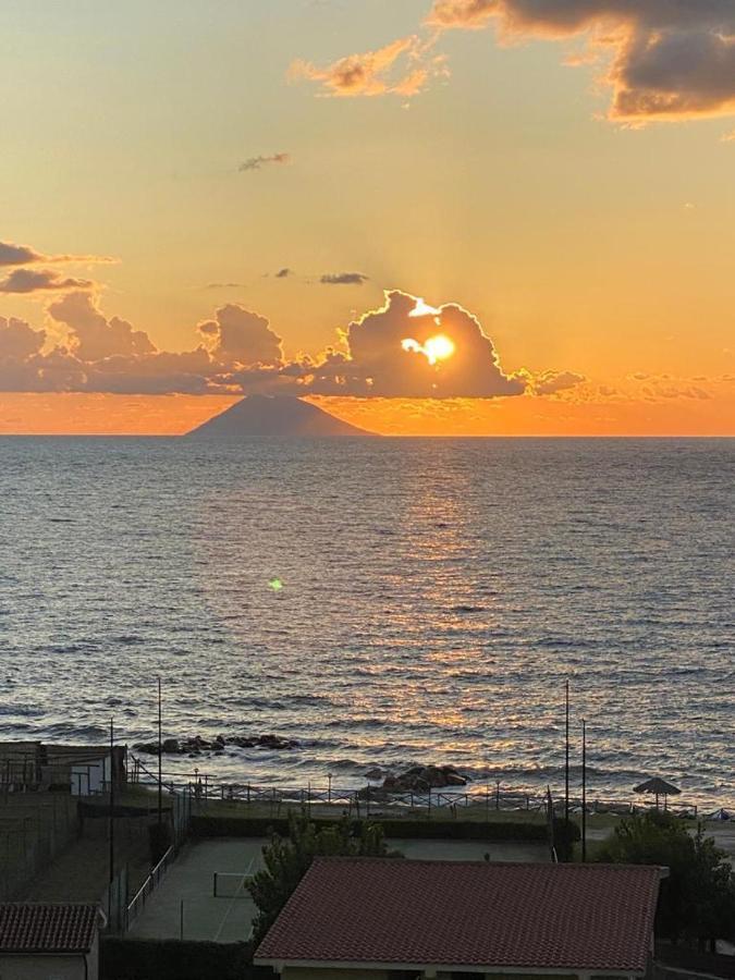 Apartamento Bellavista Capo Vaticano Exterior foto
