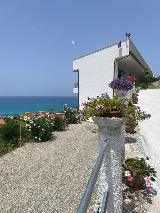 Apartamento Bellavista Capo Vaticano Exterior foto