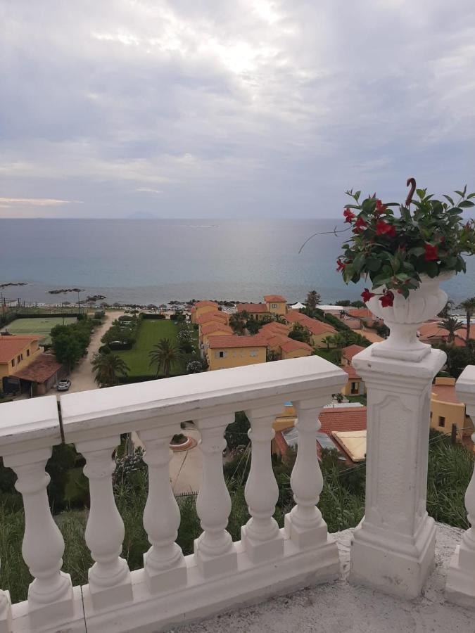 Apartamento Bellavista Capo Vaticano Exterior foto
