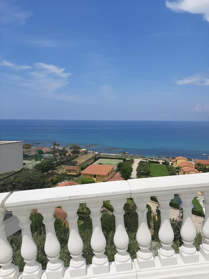 Apartamento Bellavista Capo Vaticano Exterior foto