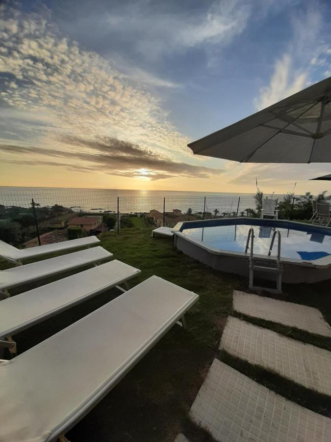 Apartamento Bellavista Capo Vaticano Exterior foto
