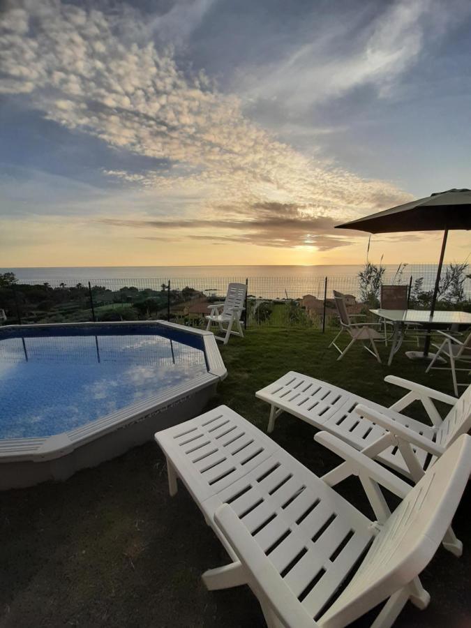 Apartamento Bellavista Capo Vaticano Exterior foto