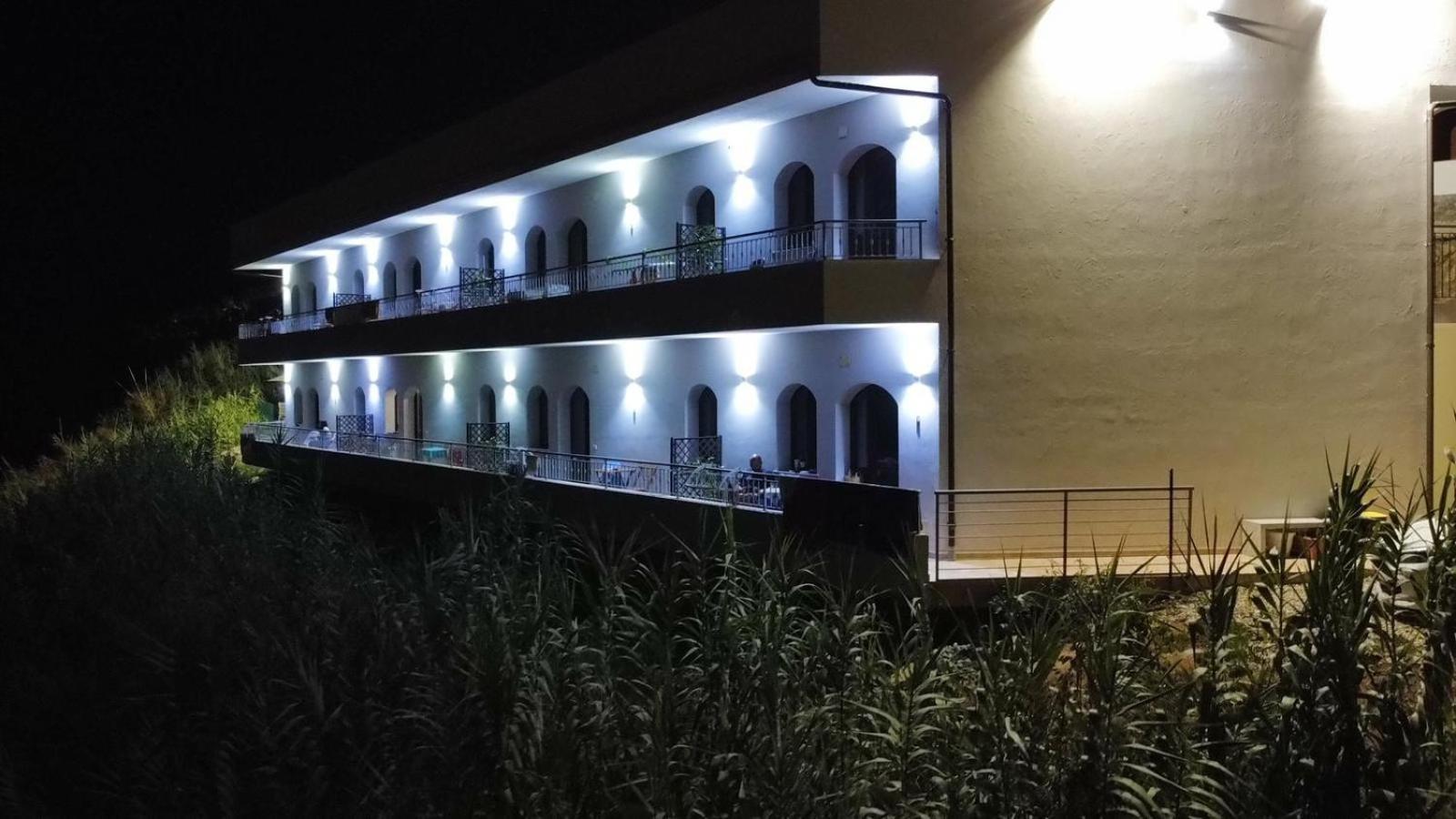 Apartamento Bellavista Capo Vaticano Exterior foto