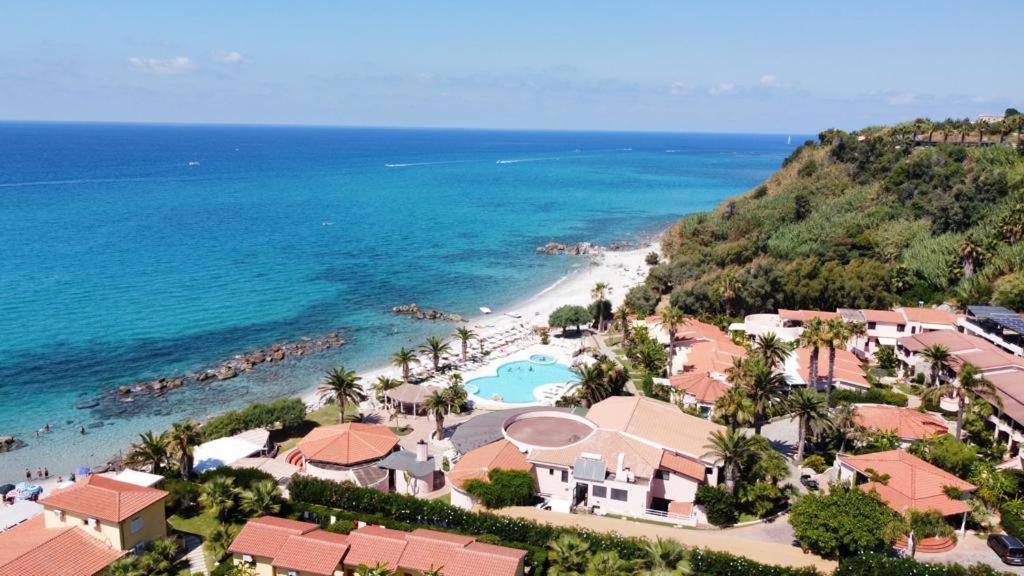 Apartamento Bellavista Capo Vaticano Exterior foto