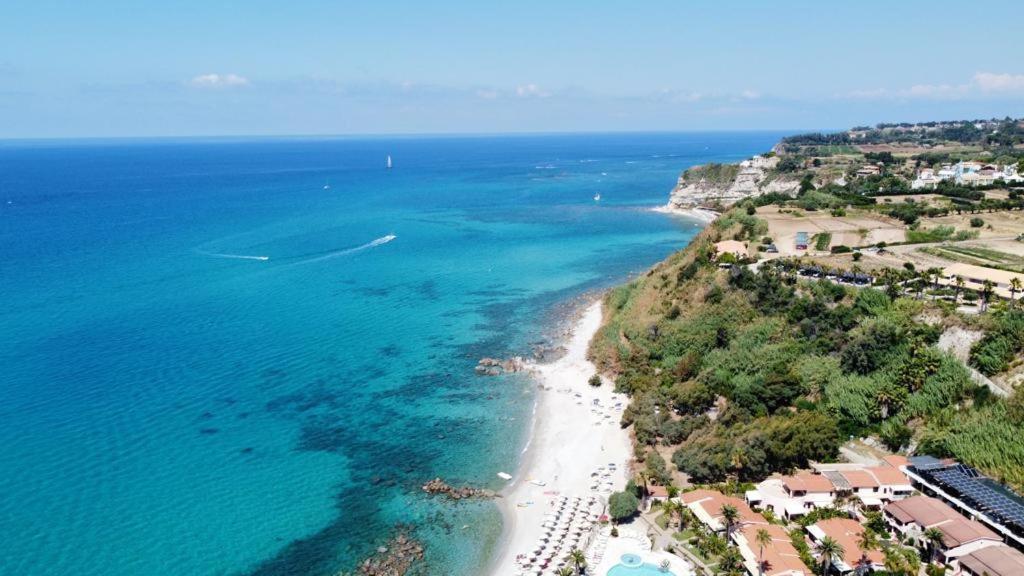 Apartamento Bellavista Capo Vaticano Exterior foto