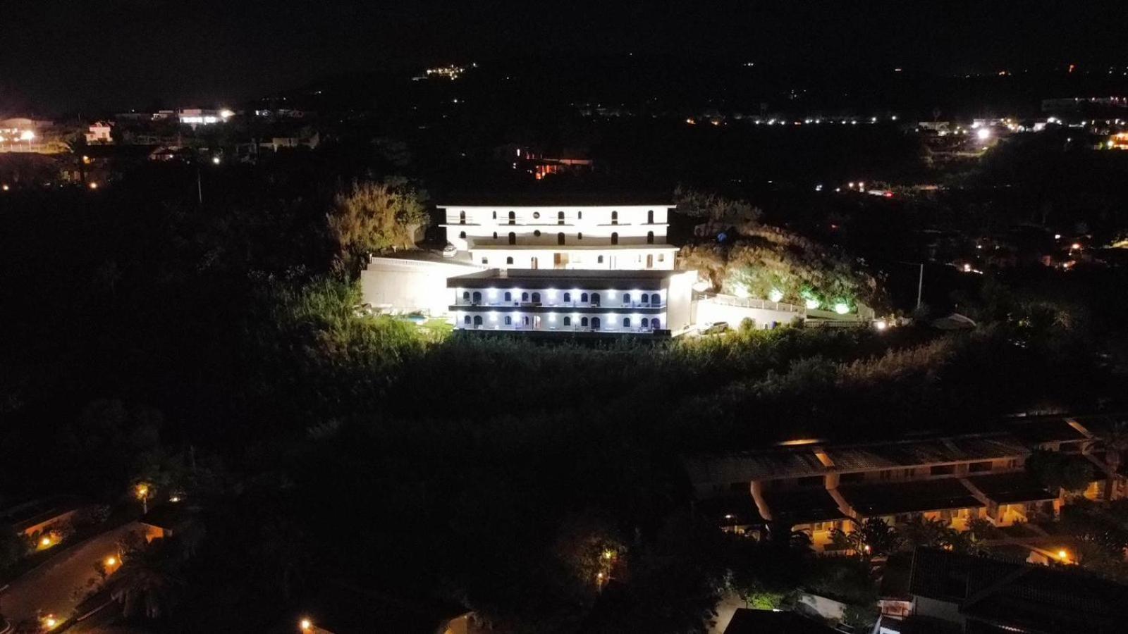 Apartamento Bellavista Capo Vaticano Exterior foto