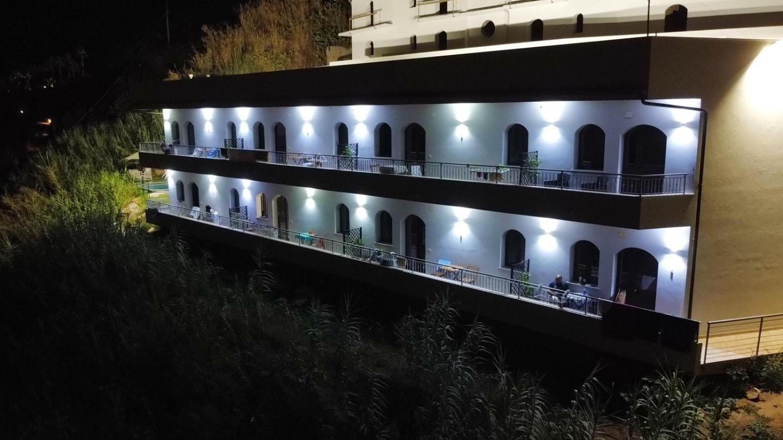 Apartamento Bellavista Capo Vaticano Exterior foto