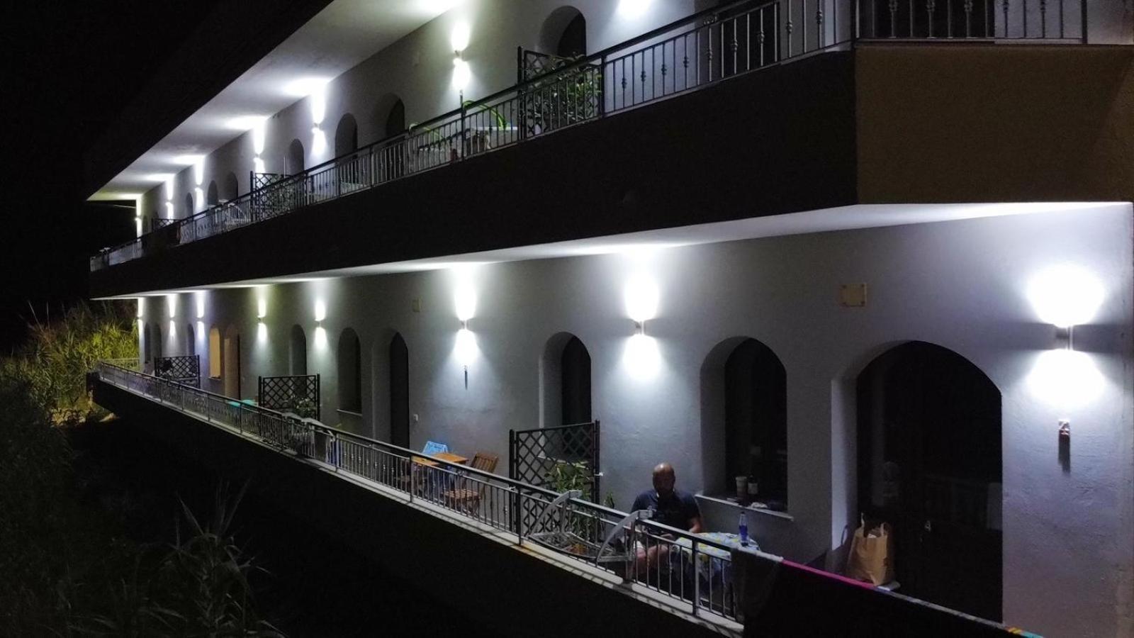 Apartamento Bellavista Capo Vaticano Exterior foto