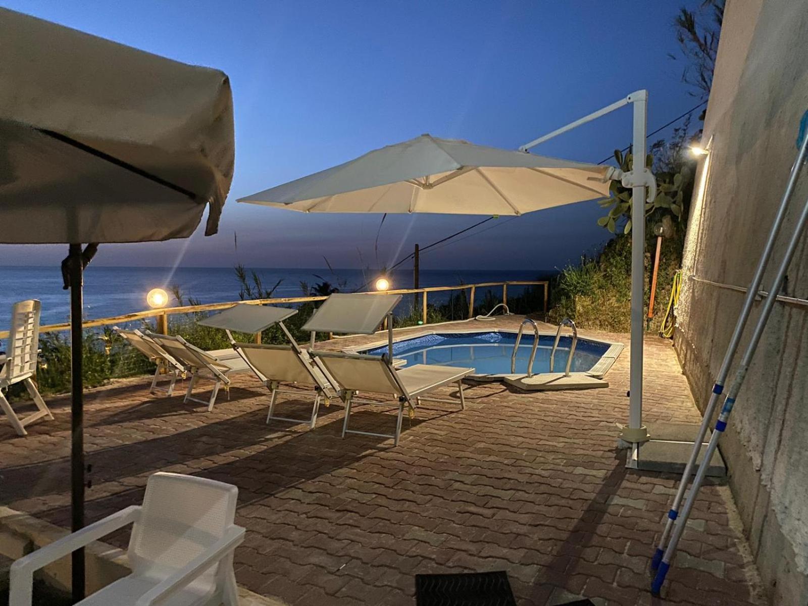 Apartamento Bellavista Capo Vaticano Exterior foto