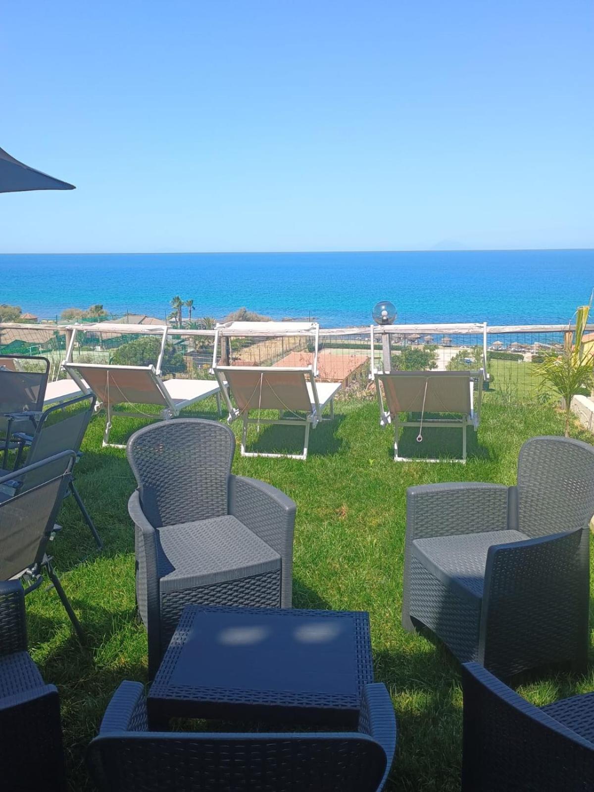 Apartamento Bellavista Capo Vaticano Exterior foto