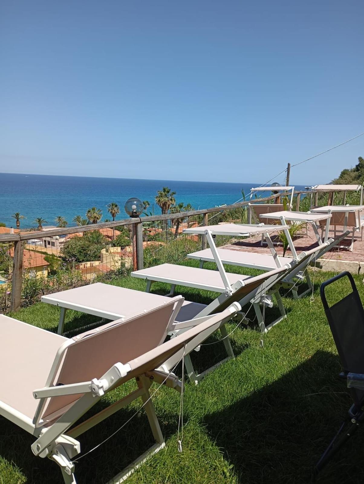 Apartamento Bellavista Capo Vaticano Exterior foto